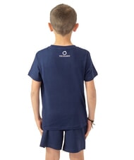 TRUSSARDI TOPALA Set aus T-Shirt und Bermudashorts meerblau/meerblau - Trainingsanzüge für Kinder - 3