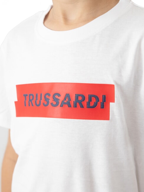 TOMMES Set aus T-Shirt und Bermudashorts weiß/meerblau - Trainingsanzüge für Kinder