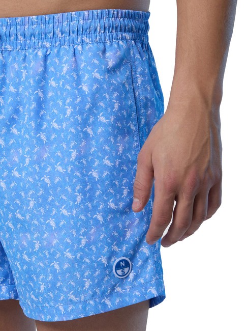 VOLLEY Bedruckter Boxer-Badeanzug Kombination 37 - Herrenbadehosen