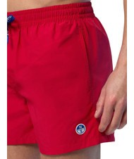 NORTH SAILS VOLLEY Boxer-Badeanzug mit Logo Rot - Herrenbadehosen - 4
