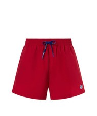 NORTH SAILS VOLLEY Boxer-Badeanzug mit Logo Rot - Herrenbadehosen - 6