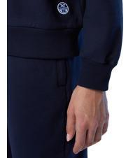 NORTH SAILS WE ALL HAVE A CHOICE Baumwoll-Sweatshirt Navy blau - Sweatshirts Damen - 3