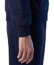 NORTH SAILS WE ALL HAVE A CHOICE Baumwoll-Sweatshirt Navy blau - Sweatshirts Damen - 4