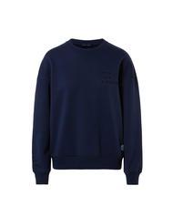 NORTH SAILS WE ALL HAVE A CHOICE Baumwoll-Sweatshirt Navy blau - Sweatshirts Damen - 5