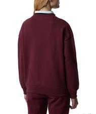 NORTH SAILS WE ALL HAVE A CHOICE Baumwoll-Sweatshirt - Sweatshirts Damen