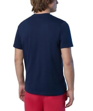 NORTH SAILS LINE PRINT Baumwoll-T-Shirt mit Maxi-Print Navy blau - Herren-T-Shirts - 2