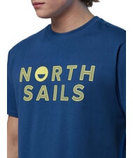 NORTH SAILS LINE PRINT Baumwoll-T-Shirt mit Maxi-Print dunkler Denim - Herren-T-Shirts - 3