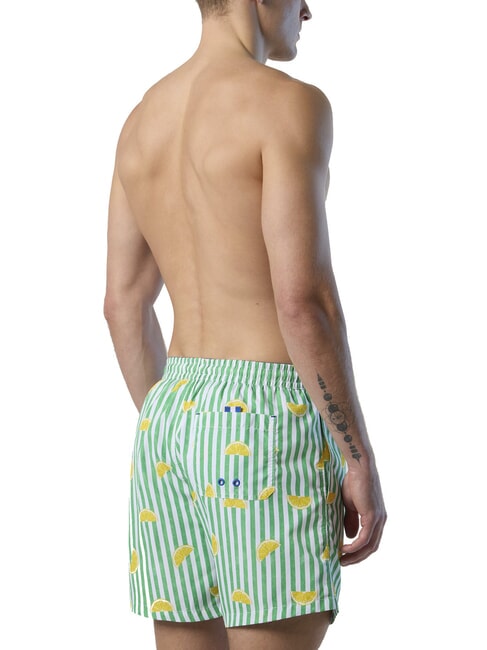 VOLLEY Langes Shorts-Kostüm Kombinationen 7 - Herrenbadehosen