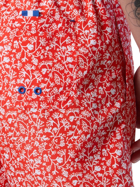 VOLLEY Bedruckter Boxer-Badeanzug Kombination 51 - Herrenbadehosen