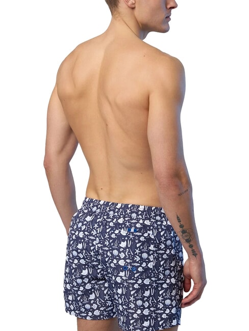 VOLLEY Bedruckter Boxer-Badeanzug Kombinationen 15 - Herrenbadehosen