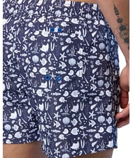 NORTH SAILS VOLLEY Bedruckter Boxer-Badeanzug Kombinationen 15 - Herrenbadehosen - 4