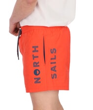 NORTH SAILS VOLLEY Boxerkostüm mit seitlichem Logo leuchtend orange - Herrenbadehosen - 4