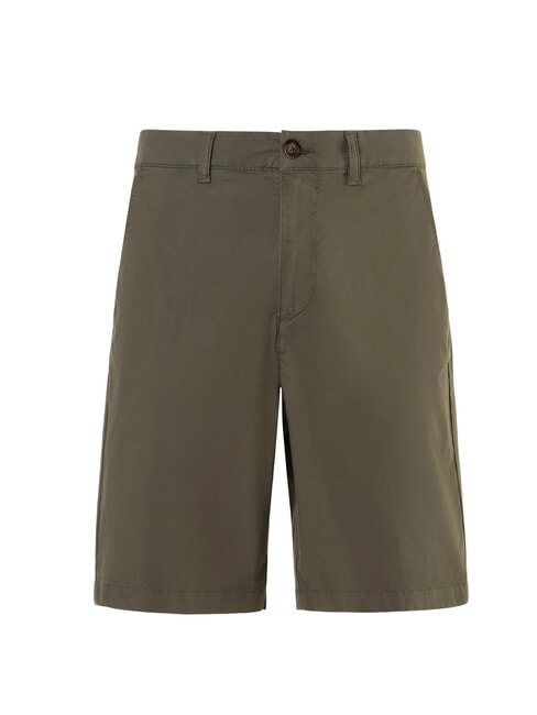 FREEDOM Chino-Shorts aus Baumwolle staubige Oliven - Hosen Herren