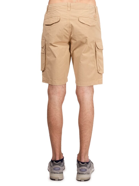 AMERICA Cargo-Shorts aus Baumwolle Honig - Hosen Herren