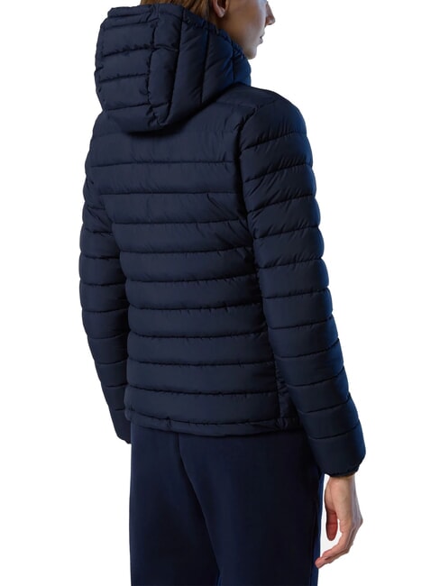 NAOMI Kapuzenjacke Navy blau - Damenjacken