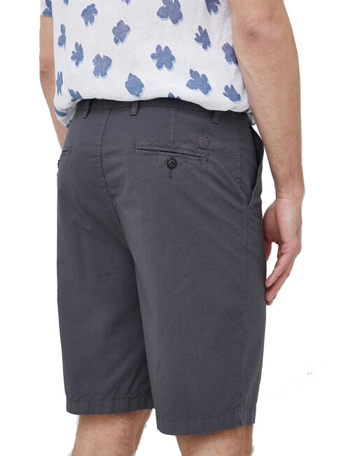 FREEDOM Chino-Shorts aus Baumwolle Asphalt - Hosen Herren