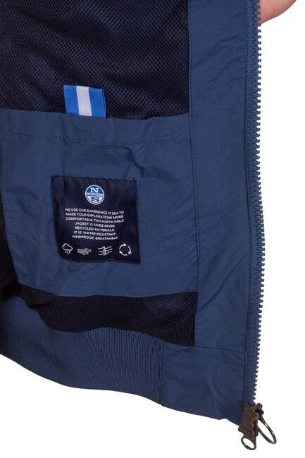 SAILOR Leichte Reißverschlussjacke dunkler Denim - Herrenjacken