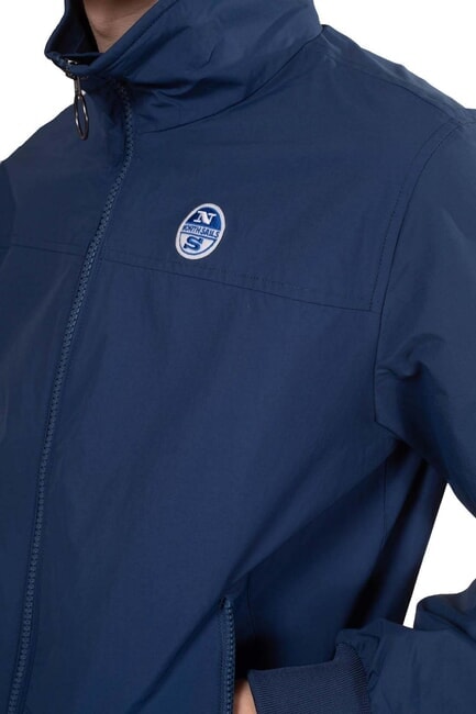 SAILOR Leichte Reißverschlussjacke dunkler Denim - Herrenjacken