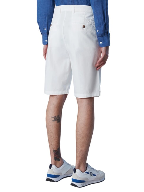 FREEDOM Chino-Shorts aus Baumwolle Weiß - Hosen Herren