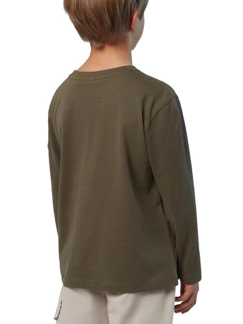 GRAPHIC KIDS Langärmliges Baumwollhemd Teeblätter - Kinder-T-Shirt