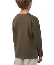 NORTH SAILS GRAPHIC KIDS Langärmliges Baumwollhemd - Kinder-T-Shirt