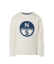 NORTH SAILS GRAPHIC KIDS Langärmliges Baumwollhemd Mäusespeck - Kinder-T-Shirt - 3