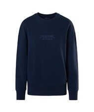 NORTH SAILS BASIC Sweatshirt mit Rundhalsausschnitt aus Baumwolle Navy blau - Sweatshirts Damen - 4