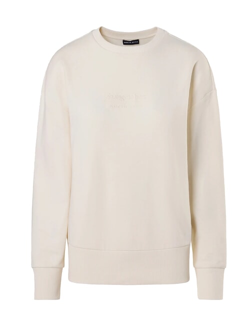 BASIC Sweatshirt mit Rundhalsausschnitt aus Baumwolle Mäusespeck - Sweatshirts Damen