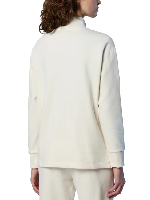 BASIC Rollkragen-Sweatshirt aus Baumwolle Mäusespeck - Sweatshirts Damen