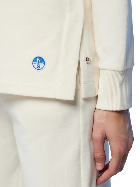 BASIC Rollkragen-Sweatshirt aus Baumwolle Mäusespeck - Sweatshirts Damen