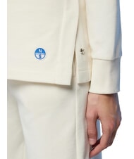 NORTH SAILS BASIC Rollkragen-Sweatshirt aus Baumwolle Mäusespeck - Sweatshirts Damen - 3