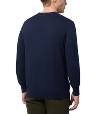 NORTH SAILS N|S Pullover mit Rundhalsausschnitt Navy blau - Herrenpullover - 2