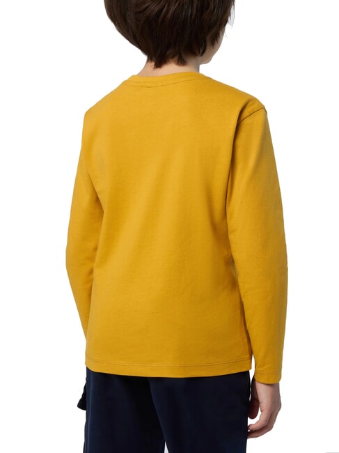GRAPHIC KIDS Langärmliges Baumwollhemd goldenes Gewürz - Kinder-T-Shirt