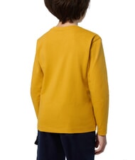 NORTH SAILS GRAPHIC KIDS Langärmliges Baumwollhemd goldenes Gewürz - Kinder-T-Shirt - 2
