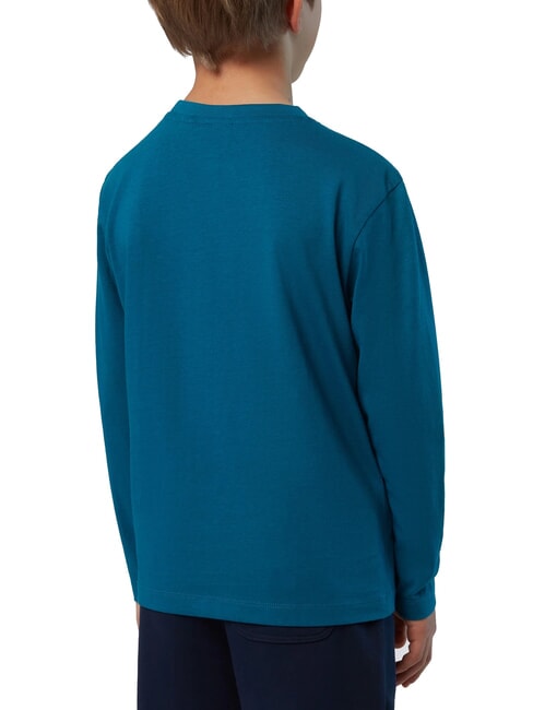 GRAPHIC KIDS Langärmliges Baumwollhemd wassergrün - Kinder-T-Shirt