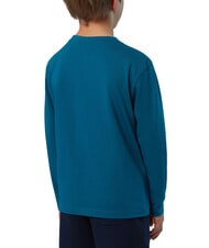 NORTH SAILS GRAPHIC KIDS Langärmliges Baumwollhemd - Kinder-T-Shirt