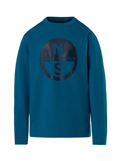 GRAPHIC KIDS Langärmliges Baumwollhemd wassergrün - Kinder-T-Shirt