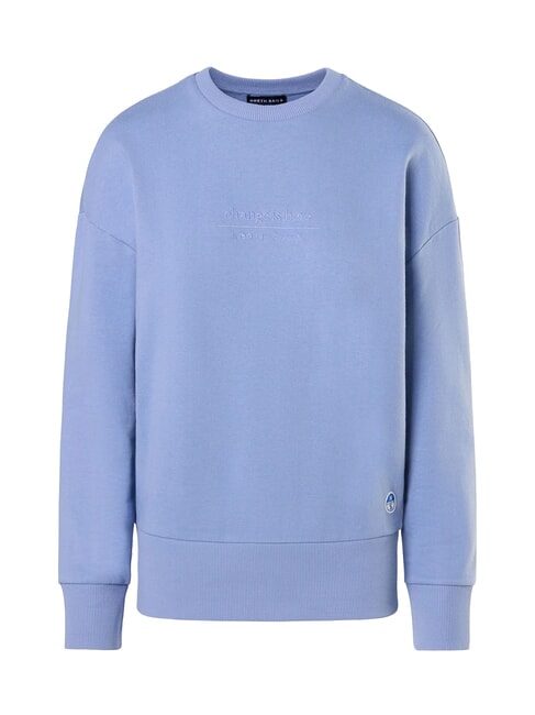 BASIC Sweatshirt mit Rundhalsausschnitt aus Baumwolle H&ouml;hepunkt - Sweatshirts Damen