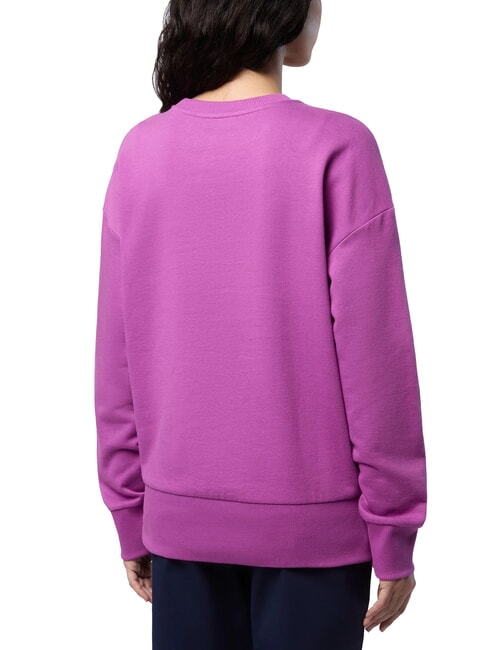 BASIC Sweatshirt mit Rundhalsausschnitt aus Baumwolle mauve - Sweatshirts Damen