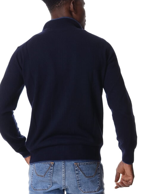 12GG Pullover Navy blau - Herrenpullover