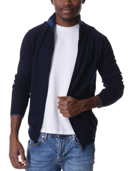 12GG Pullover Navy blau - Herrenpullover