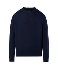 NORTH SAILS N|S Pullover mit Rundhalsausschnitt Navy blau - Herrenpullover - 4