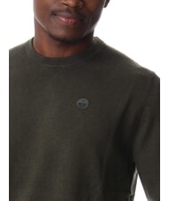 NORTH SAILS N|S Pullover mit Rundhalsausschnitt Waldgr&uuml;n - Herrenpullover - 2