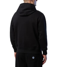 NORTH SAILS ROUND LOGO Baumwoll-Hoodie Schwarz - Sweatshirts Herren - 2