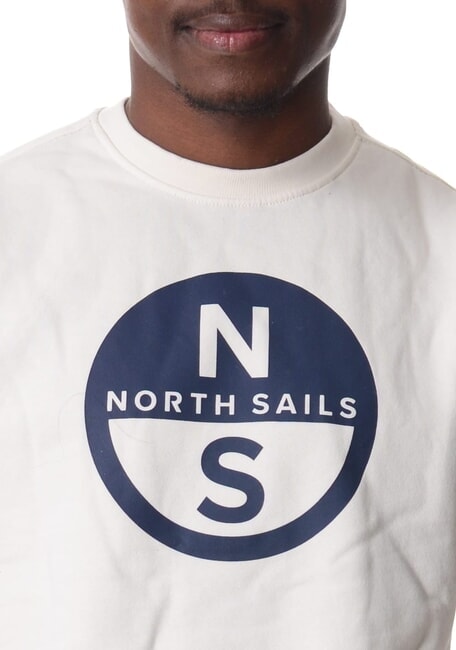 GRAPHIC Sweatshirt mit Rundhalsausschnitt aus Baumwolle M&auml;usespeck - Sweatshirts Herren