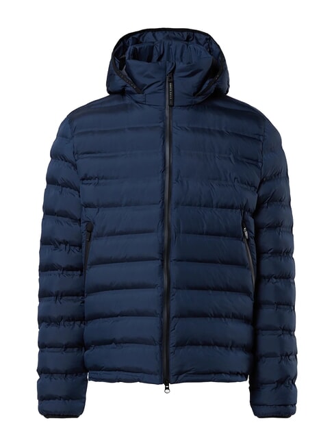 LASER PUFFER Mittellange Daunenjacke Navy blau - Daunenjacken f&uuml;r Herren