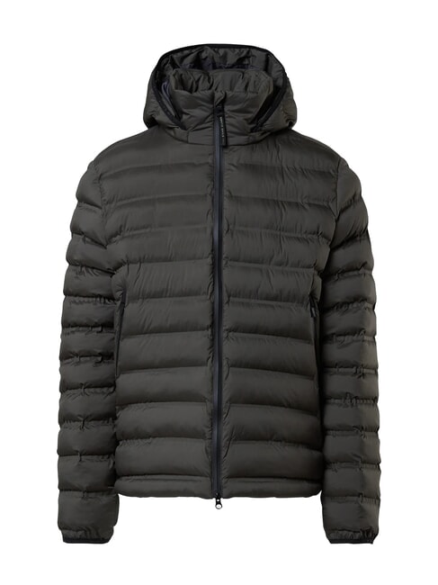 LASER PUFFER Mittellange Daunenjacke Waldgrün - Daunenjacken für Herren