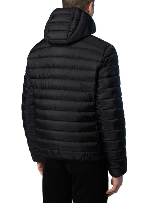 SKYE HOODIE Daunenjacke mit Kapuze Schwarz - Daunenjacken für Herren