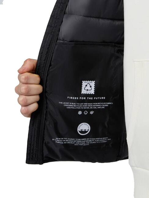 SKYE HOODIE Daunenjacke mit Kapuze Schwarz - Daunenjacken für Herren