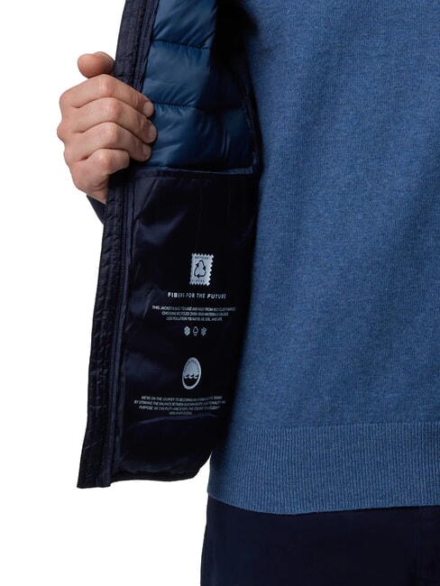 SKYE HOODIE Daunenjacke mit Kapuze Navy blau - Daunenjacken f&uuml;r Herren